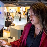 Handlargolvet på Wall Street.