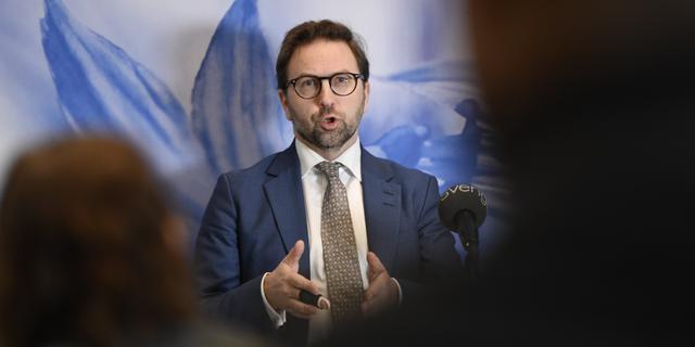 Fredrik Malm. Stina Stjernkvist/TT