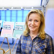 C-ledaren Elisabeth Thand Ringqvist.