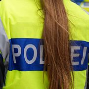 Tysk polis. Arkivbild.