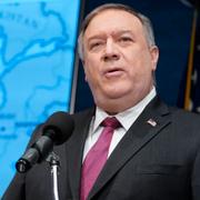 USA:s utrikesdepartement Mike Pompeo. 