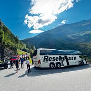 Bussen.