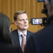 Arkivbild. Swedbanks vd Jens Henriksson. 