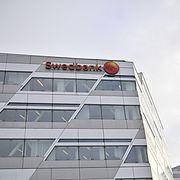 Swedbanks kontor. 
