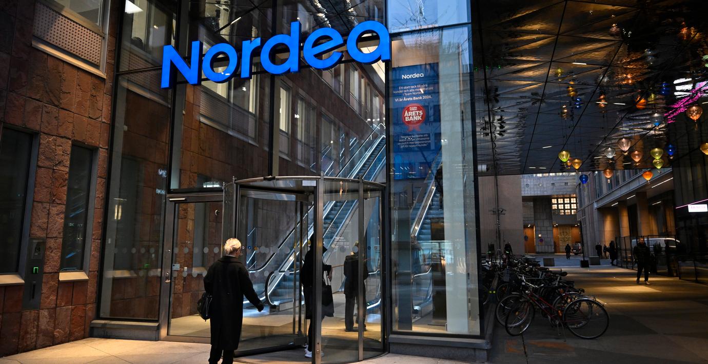 Nordeas kontor i Stockholm