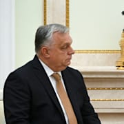 Orbán och Putin i Moskva, 28 november. 