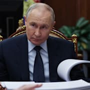 Vladimir Putin, februari 2026.