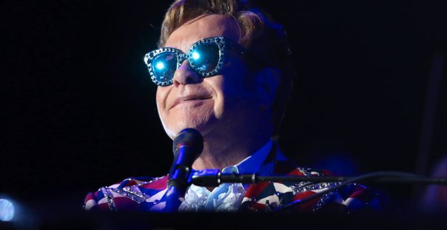 Elton John. Matt Sayles / TT NYHETSBYRÅN