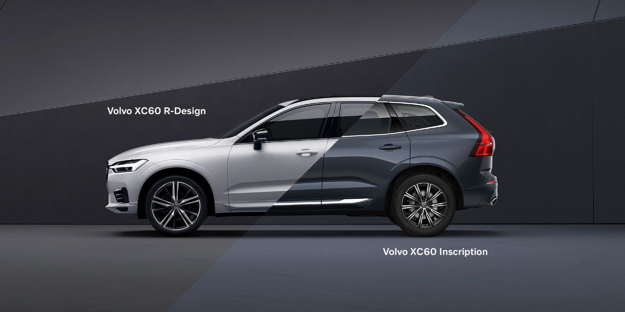 Lyxiga Inscription eller sportiga R-Design finns nu till attraktiva kampanjpriser.  