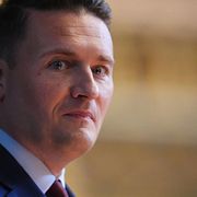 Wes Streeting, som under gårdagen bland annat besökte ett högtidlighållande av aktivisten Florence Nightinggales liv och värv.