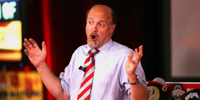 Arkivbild: Jim Cramer.  Courtney Hergesheimer / AP