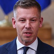 Ungerns premiärminister Péter Magyar.