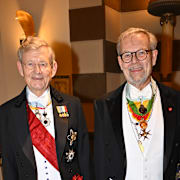 Peter och Jacob Wallenberg.