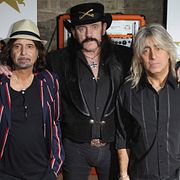 Campbell, Kilmister och Dee, 2012.