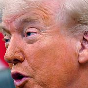 USA:s president Donald Trump.