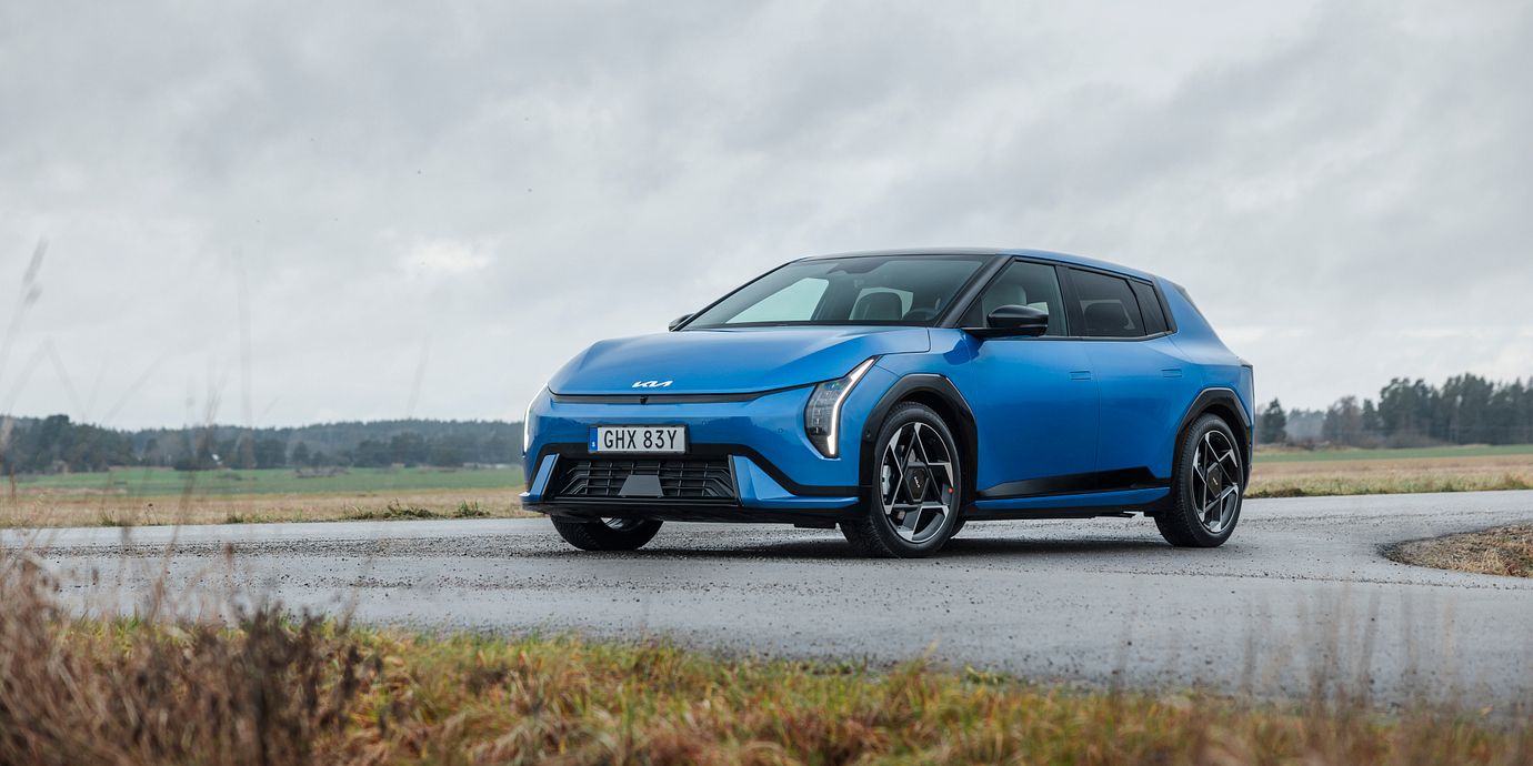 KIA EV4 Foto: Simon Hamelius