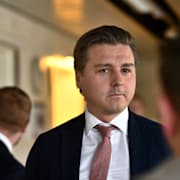 Gustav Gellerbrant, chef för Sverigedemokraternas samordningskansli.