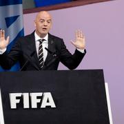 Infantino. Arkivbild. 