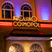 Casino Cosmopol i Malmö, som också läggs ner.