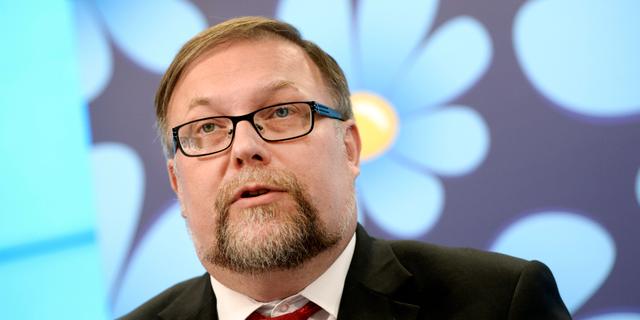 Mikael Jansson. PONTUS LUNDAHL / TT / TT NYHETSBYRÅN
