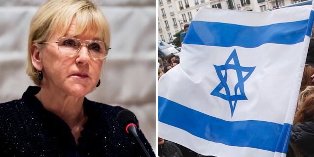 Margot Wallström. TT