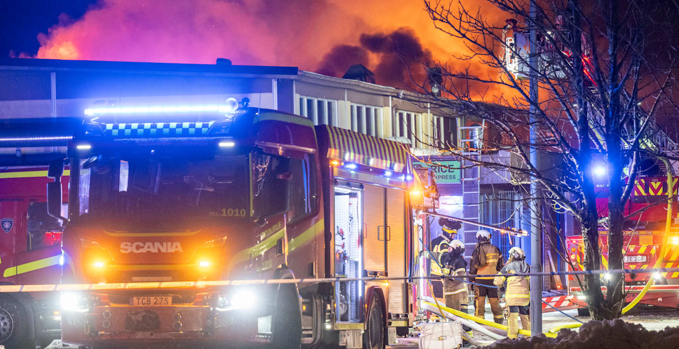 Bild från platsen,. 