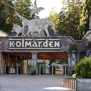  Entrén till Kolmårdens djurpark och Furuviken.