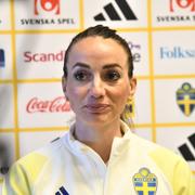 Kosovare Asllani. 