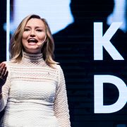 Kristdemokraternas partiledare Ebba Busch Thor