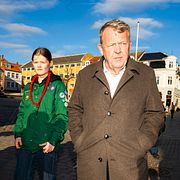 Lars Løkke Rasmussen.