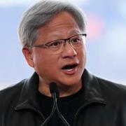 Nvidia-vd:n Jensen Huang. Arkivbild.