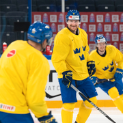 Timothy Liljegren och Tre Kronor.