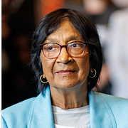 USA:s president Donald Trump och mottagaren av Nobels fredspris Navi Pillay.
