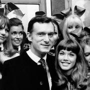 Arkivbild: Hugh Hefner på Playboy Club i London 1969.