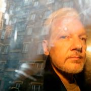 Julian Assange.