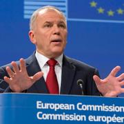 EU:s hälsokommissionär Vytenis Andriukaitis. 