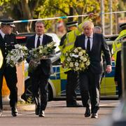 Keir Starmer och Boris Johnson.