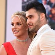 Britney Spears och Sam Asghari.