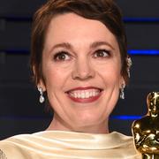 Olivia Colman. 