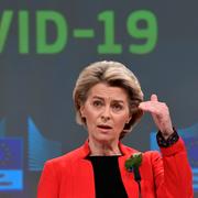 EU-kommissionens Ursula von der Leyen har fått mycket kritik för EU:s vaccinprogram