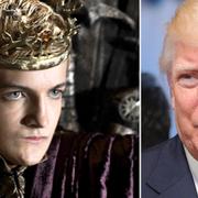 Joffrey Baratheon. Donald Trump.