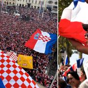 Fans i Zagreb/Paris.