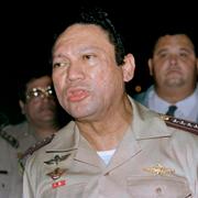 Manuel Noriega 1989.