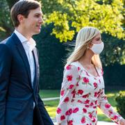 Jared Kushner och Ivanka Trump. 