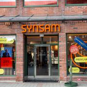 Synsam-butik i Lidingö centrum.