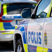 Nina Larsson/Arkivbild från en annan polisinsats.