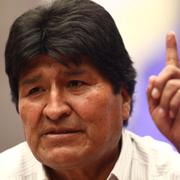 Evo Morales.