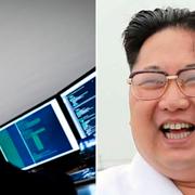 Hackare, Nordkoreas ledare Kim Jong-Un. Arkivbilder.