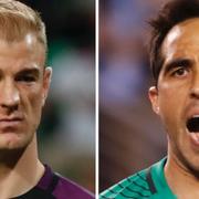 Joe Hart, Claudio Bravo.