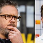 Rikard Norling och Andreas Alm